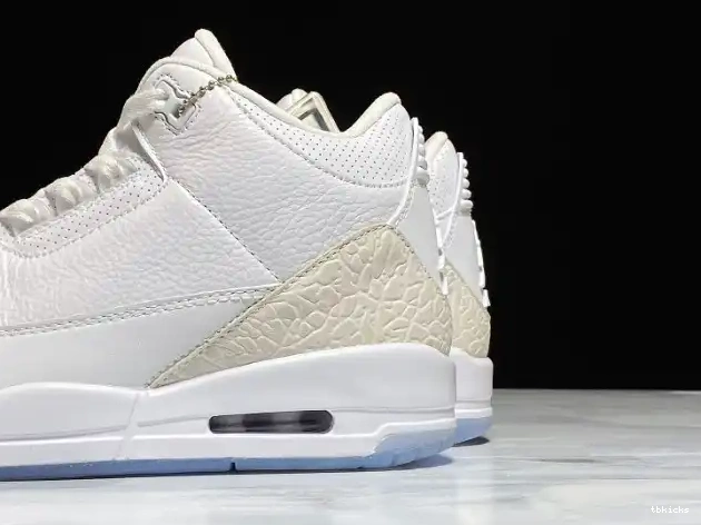 Reps TB Air Jordan Triple White Retro 3 136064-111 0511